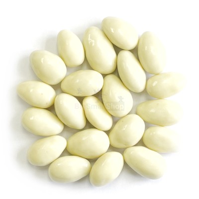 Миндаль в бельгийском белом шоколаде 200 гр - купить в Айтате