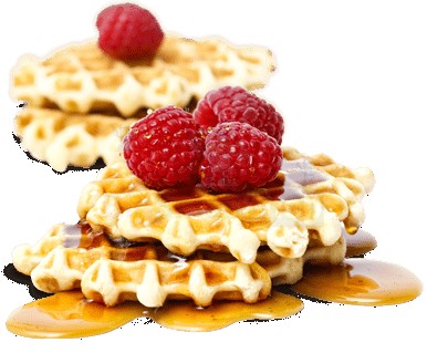 Вафли GoldenWaffle с ягодной начинкой 75г - купить в Айтате