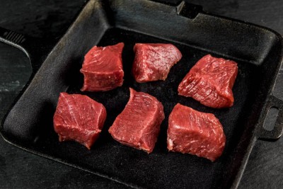 Свинина ошеек на шашлык 1 кг - купить в Айтате